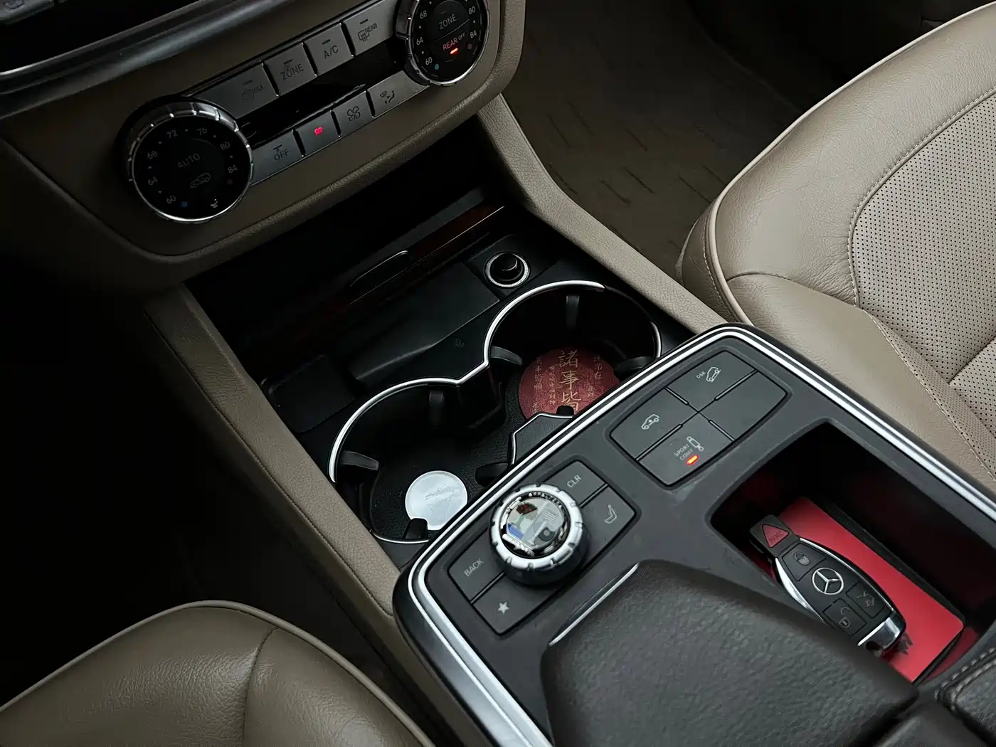 Mercedes-Benz GL-Class фото 19