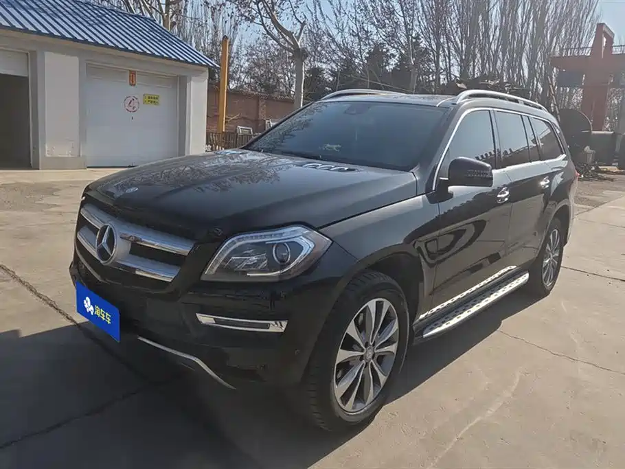 MERCEDES-BENZ GL CLASS