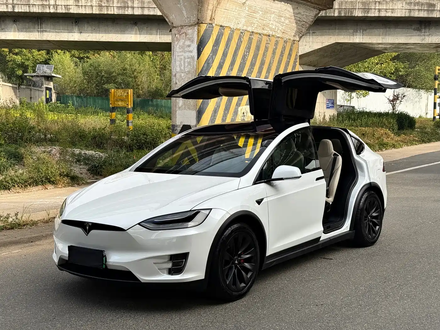 Tesla Model X 2019 — пригон из Китая