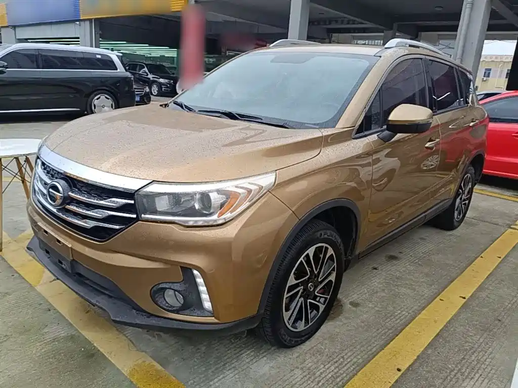 GAC Trumpchi Trumpchi GS4 2015 200T G-DCT Elite Edition фото 2