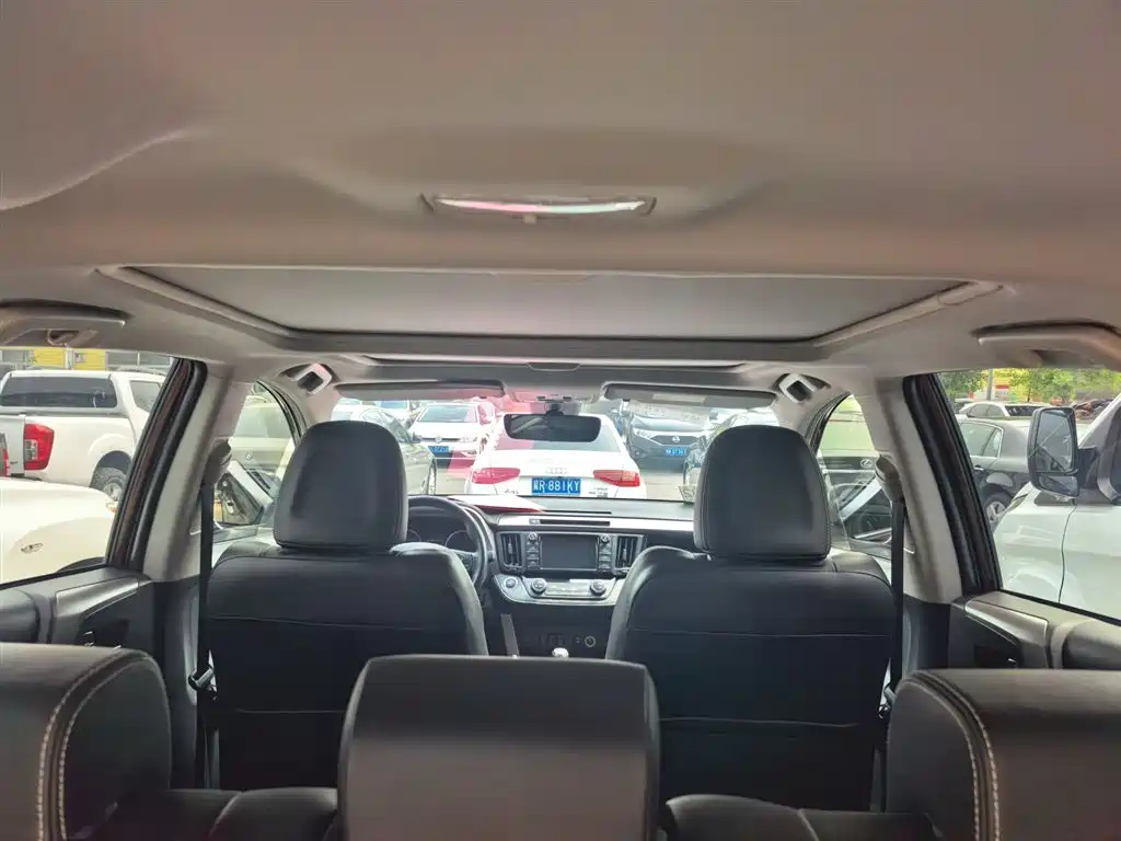 Toyota RAV4 Rongfang 2018 2.5L Automatic 4WD Elite i Edition фото 5