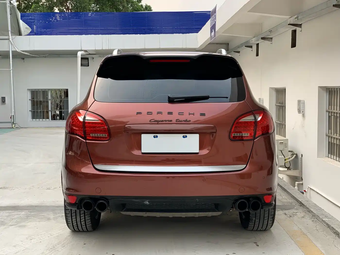 Porsche Cayenne 2011 Cayenne 3.0T фото 13