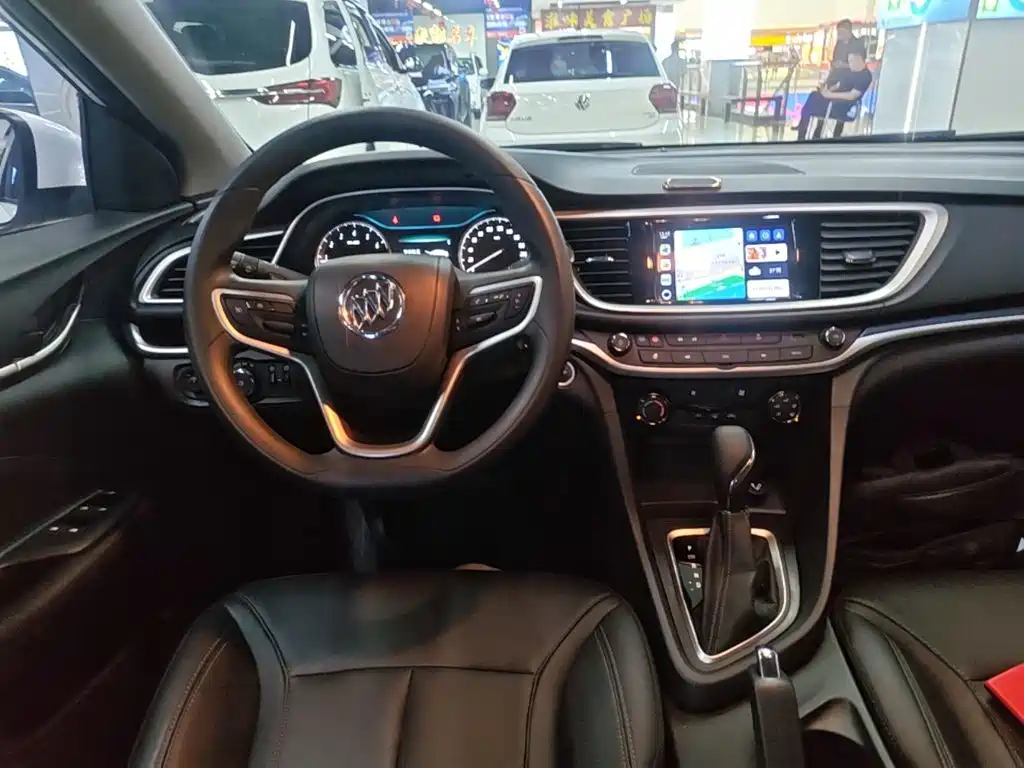 Фото 13 - Buick Excelle
