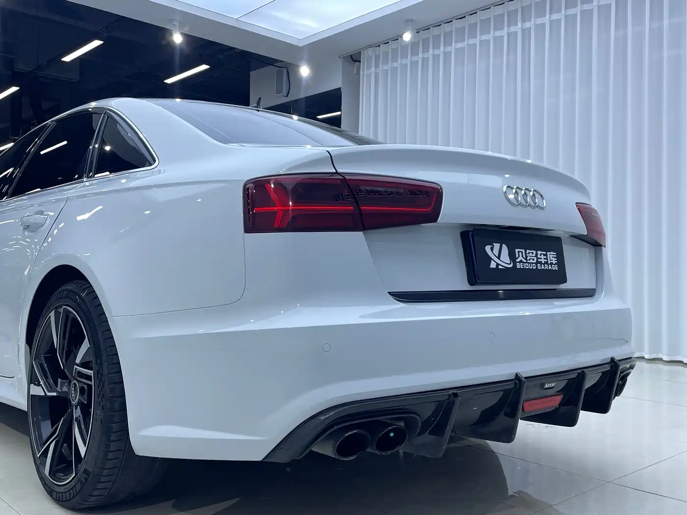 Audi S6 2016 S6 4.0TFSI фото 14