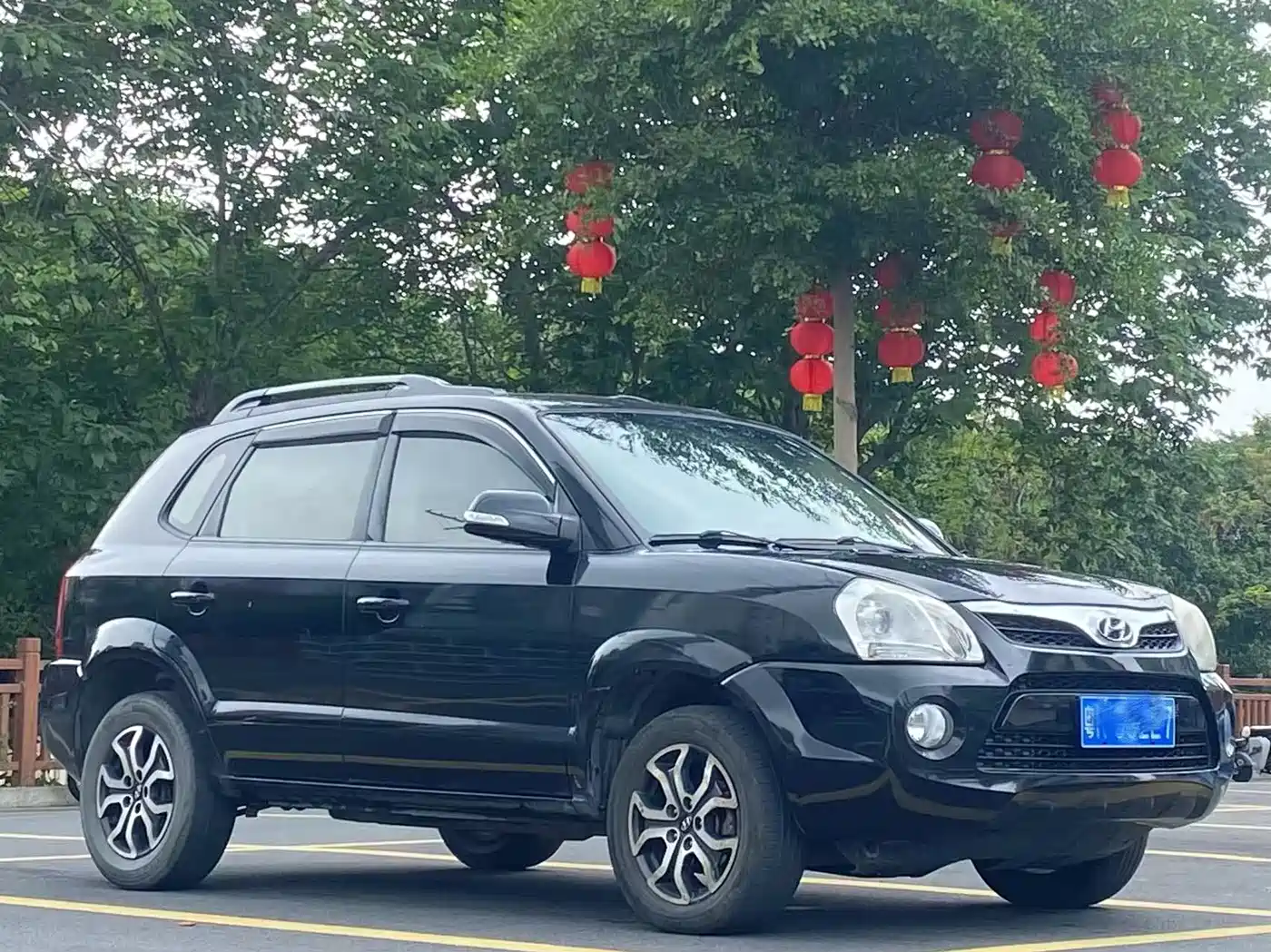 Hyundai Tucson 2013 2.0L Automatic 2WD Comfort фото 3
