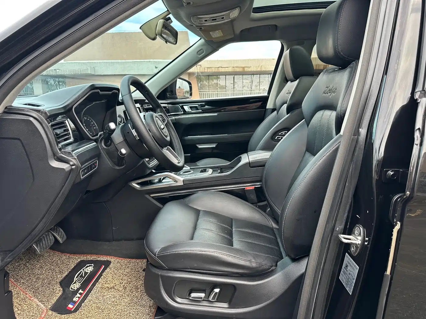 Zotye T700 2018 2017 1.8T DCT Premium