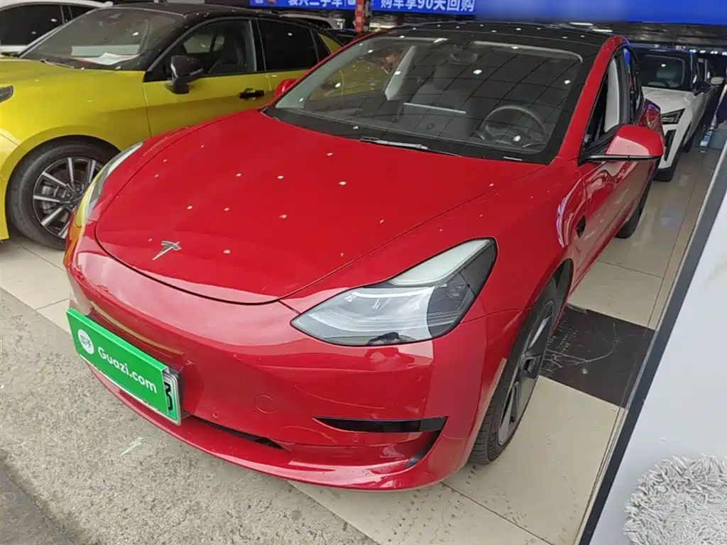 Tesla Model 3 2021 Standard Range Rear-Wheel Drive Upgrade