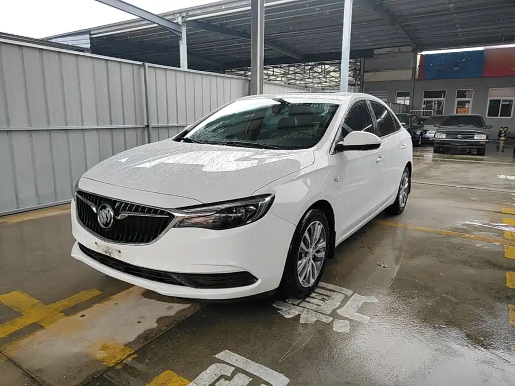  Buick Excelle 2019 18T Automatic Connected Elite (China V)