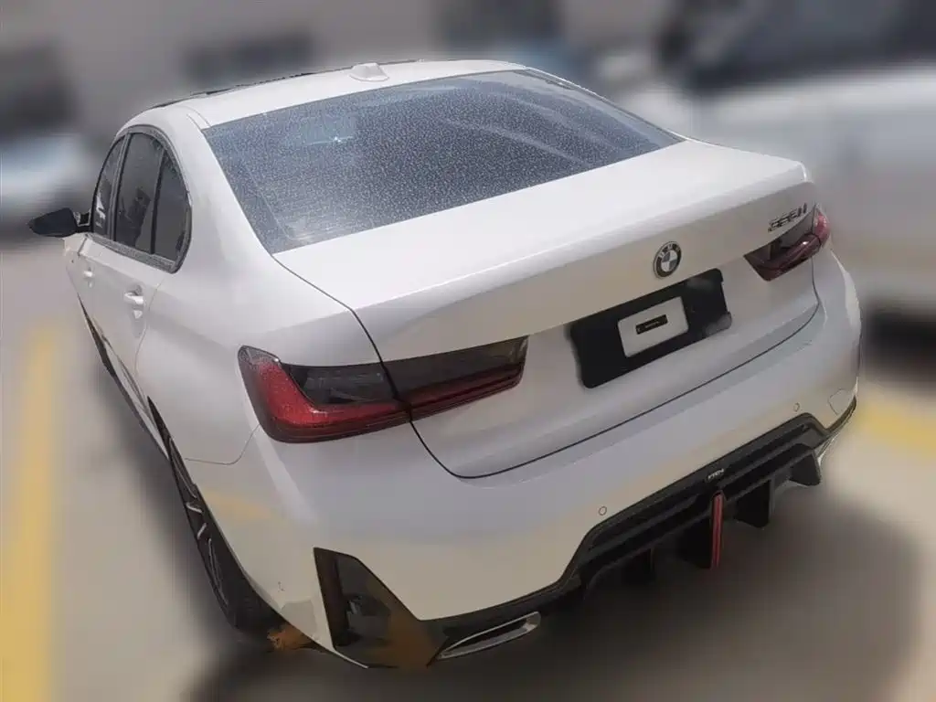 BMW 3 Series 2023 325Li M Sport Package фото 9