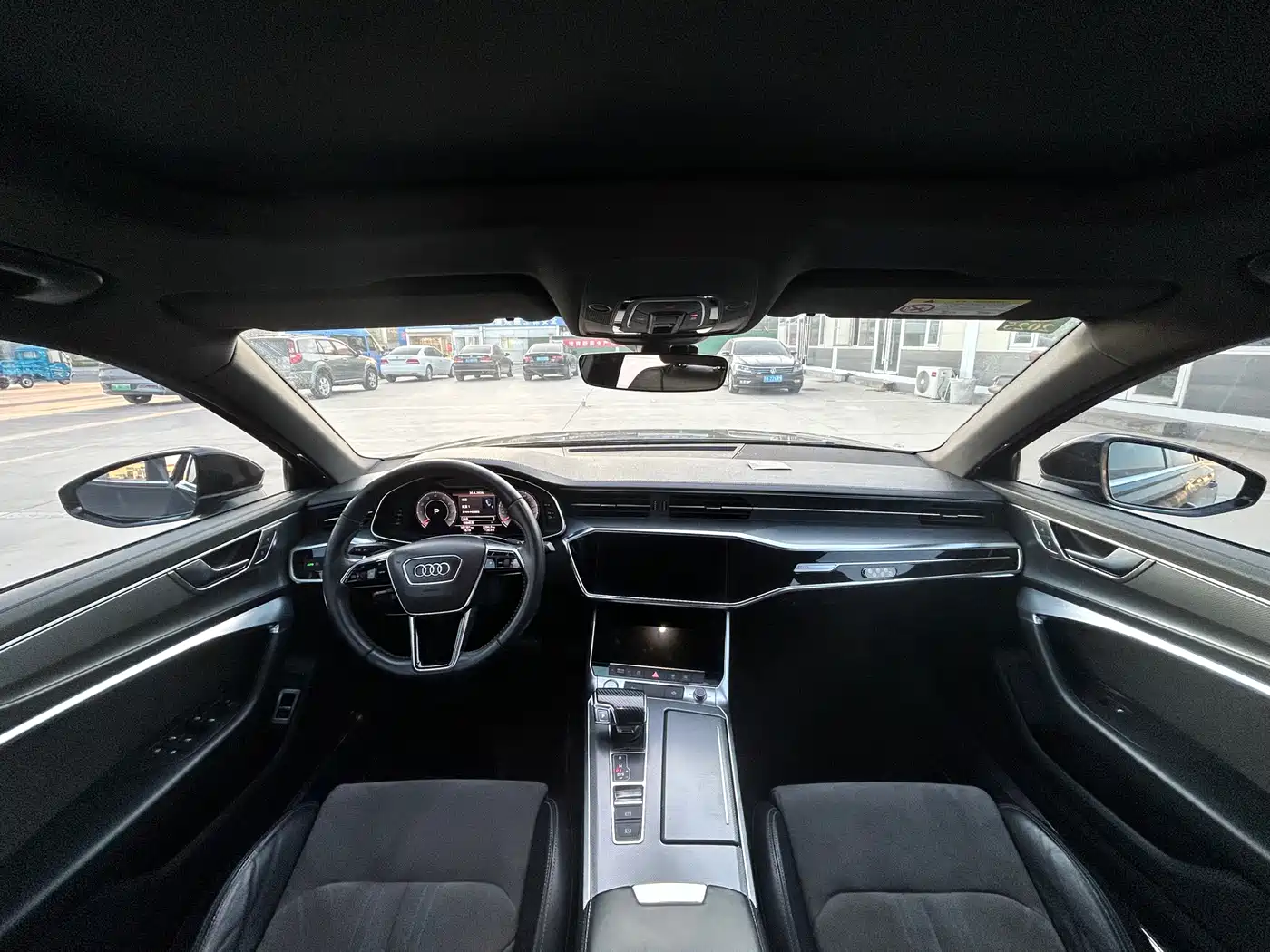 Audi A6L 2019 40 TFSI Luxury Dynamic фото 9