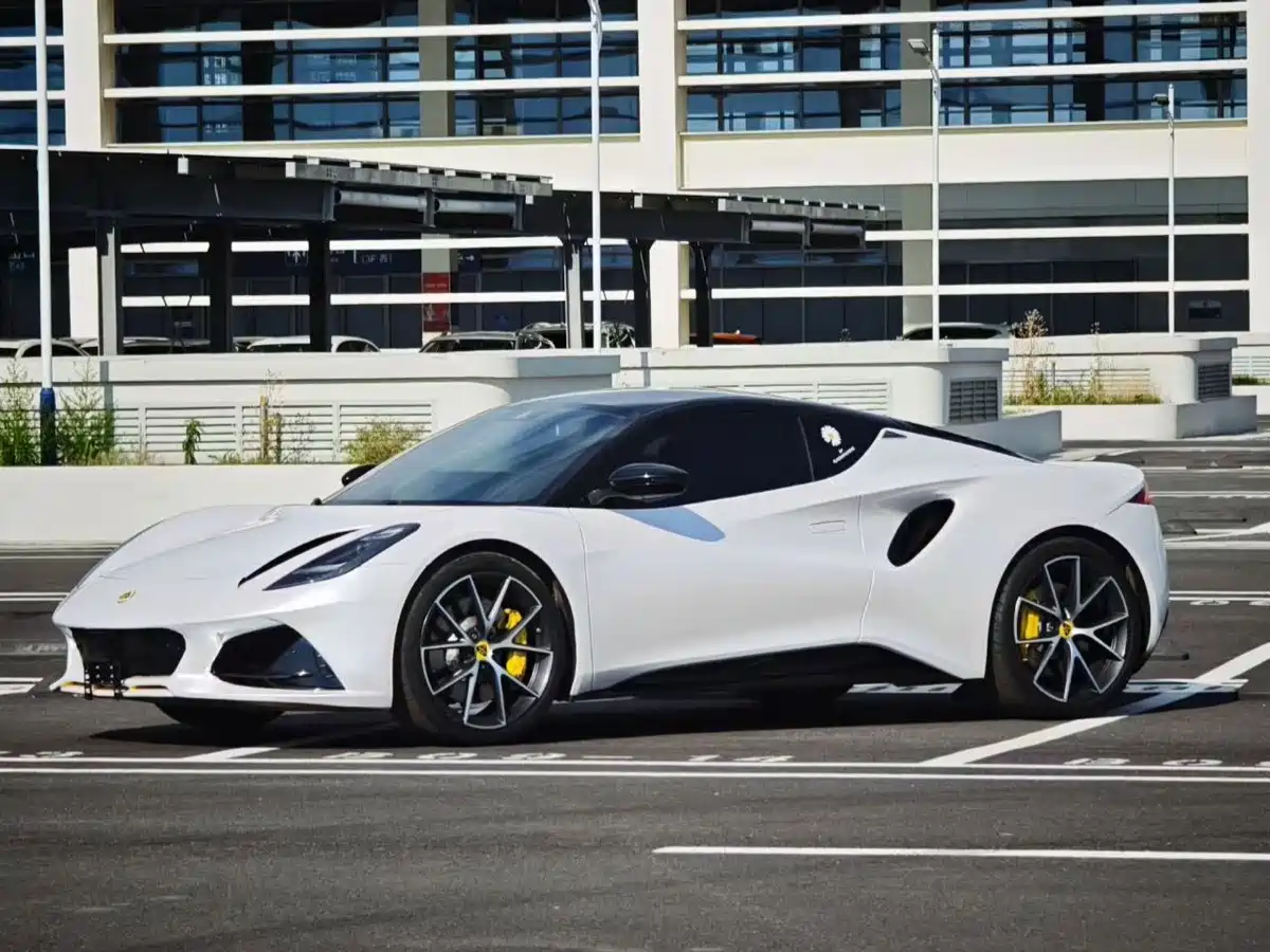 Lotus EMIRA 2024 2021 2.0T DCT First Edition