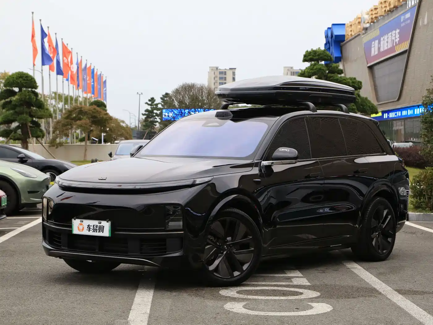 Li Auto Li L8 2024 — пригон из Китая
