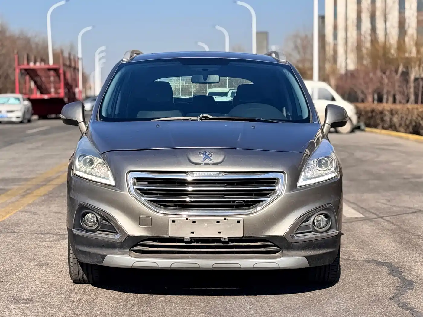Peugeot 3008 2016 2015 2.0L Automatic Classic Edition