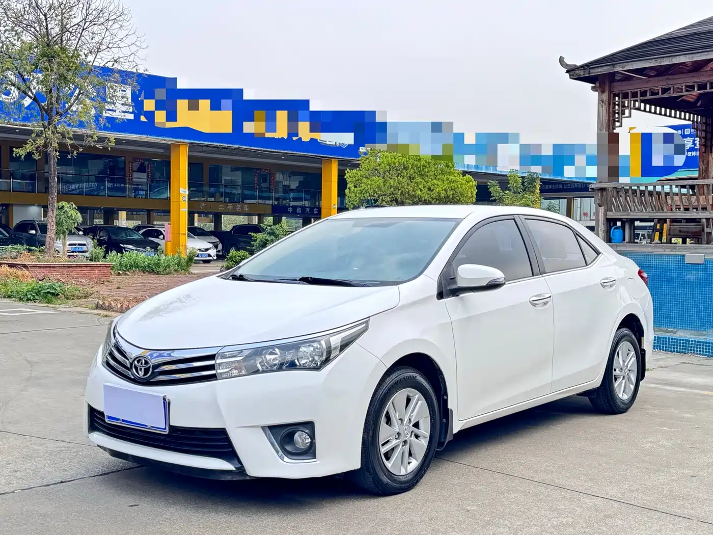 Toyota Corolla 2017 1.2T CVT GL