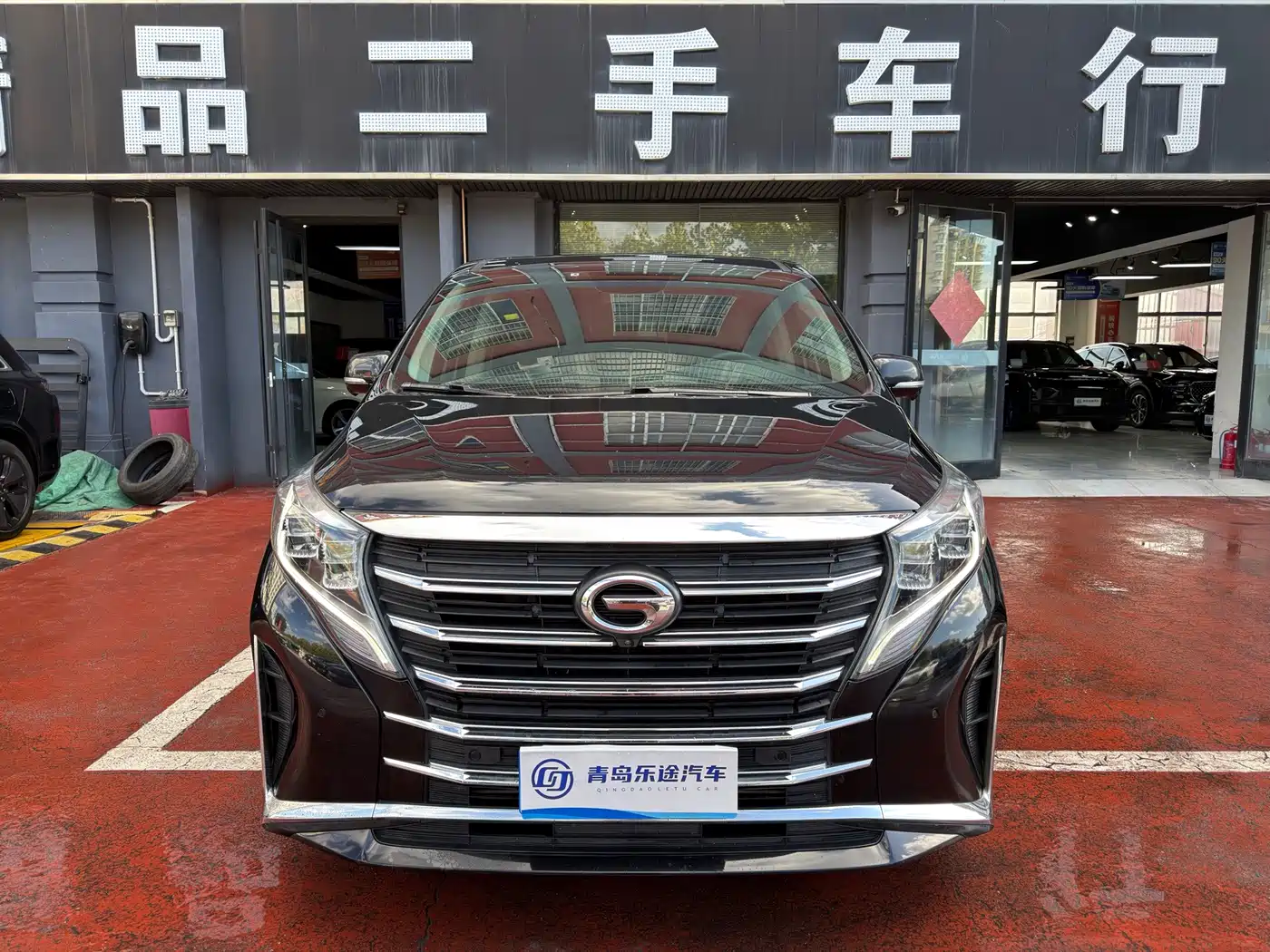 GAC Trumpchi Trumpchi M8 2023 — пригон из Китая