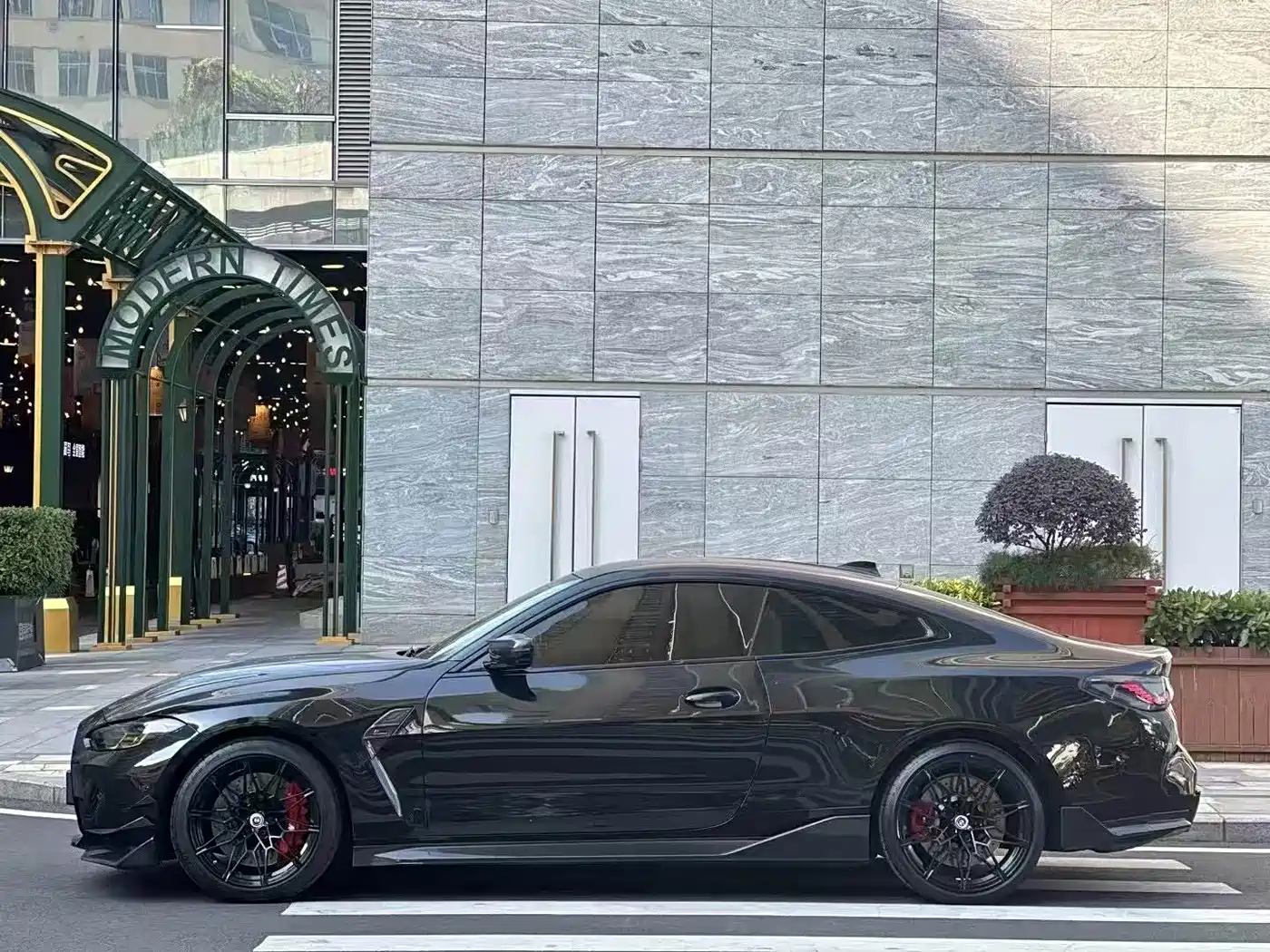 BMW M4 2021 M4 Coupe Thunder Edition фото 3