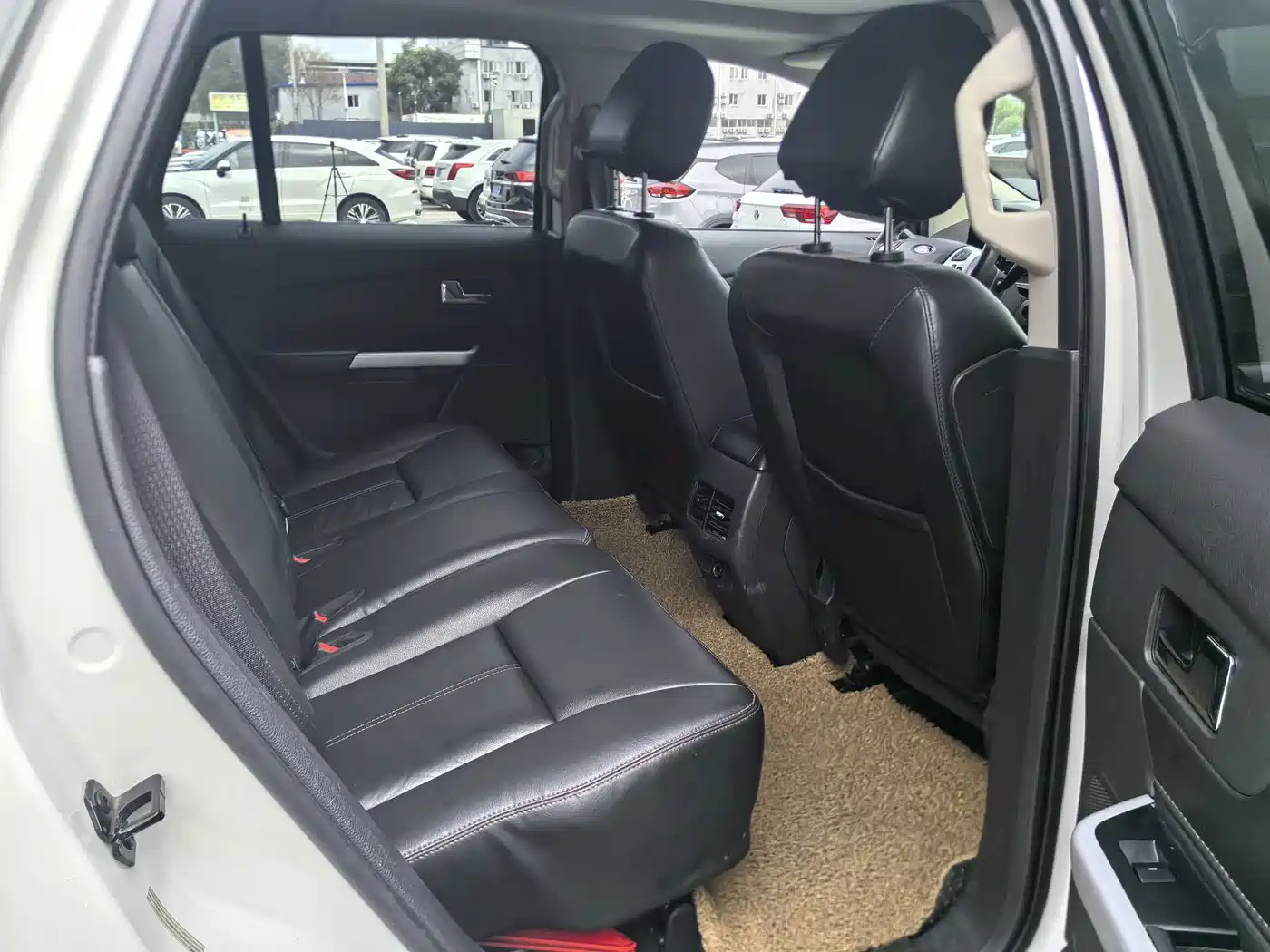 Ford Edge (Import) 2014 2012 2.0T Elite Sunroof Edition