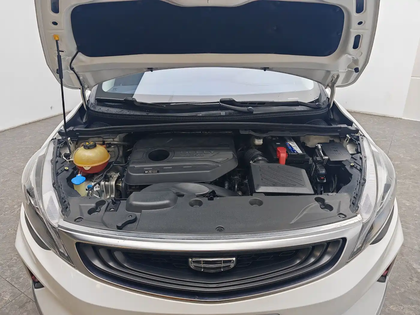 Geely Emgrand GS 2021 2019 1.4T CVT Elegance