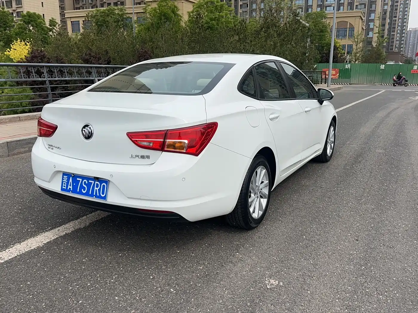 Buick Verano 2017 Sedan 15S Manual Progressive фото 7