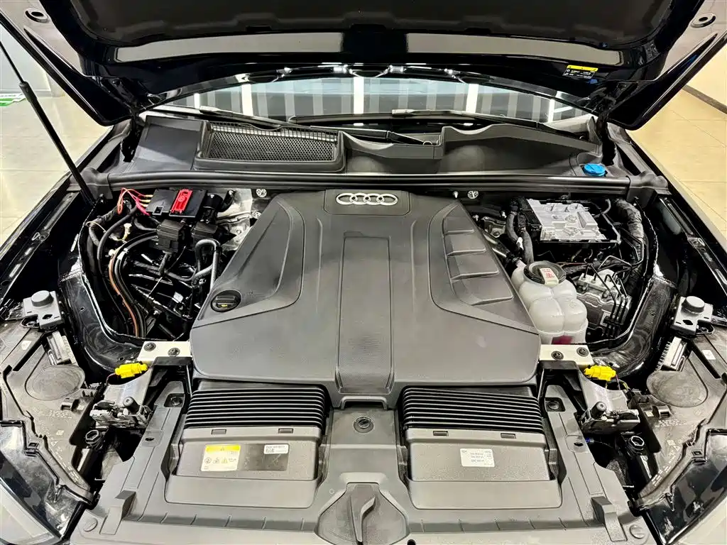 Audi Q7 2023 45 TFSI quattro S line Sport фото 11
