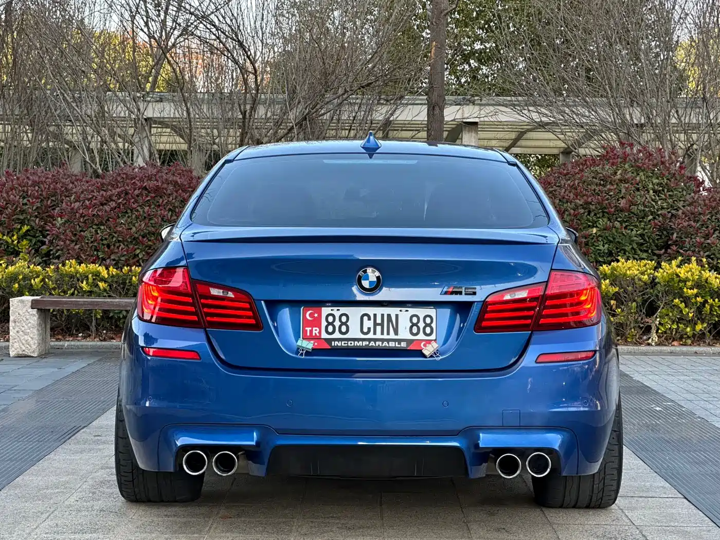 BMW M5 2014 M5 фото 5