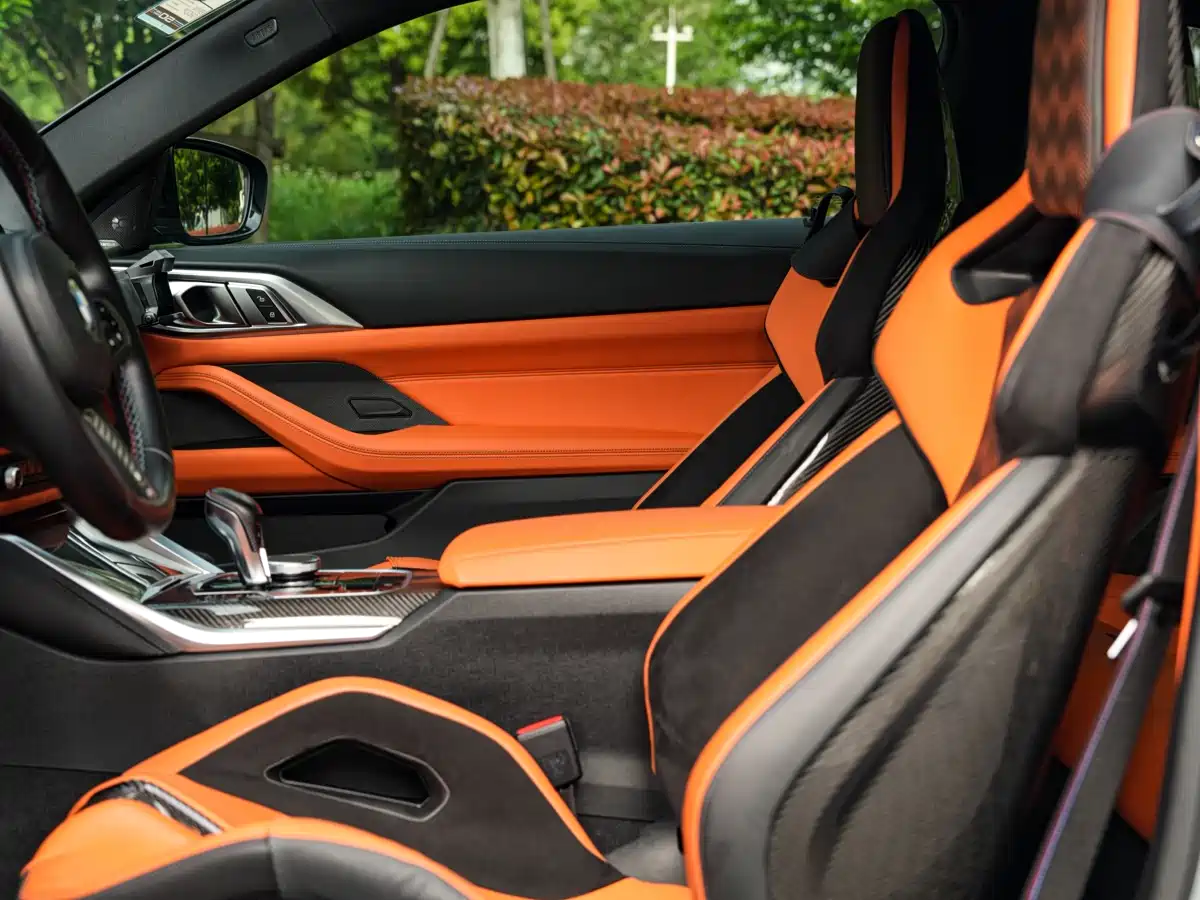 BMW M4 2022 M4 Coupe Thunder Edition фото 8