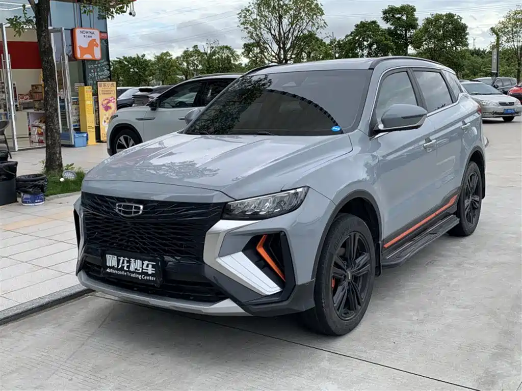 Geely Boyue 2022 Boyue X 1.8TD DCT Smart Premium