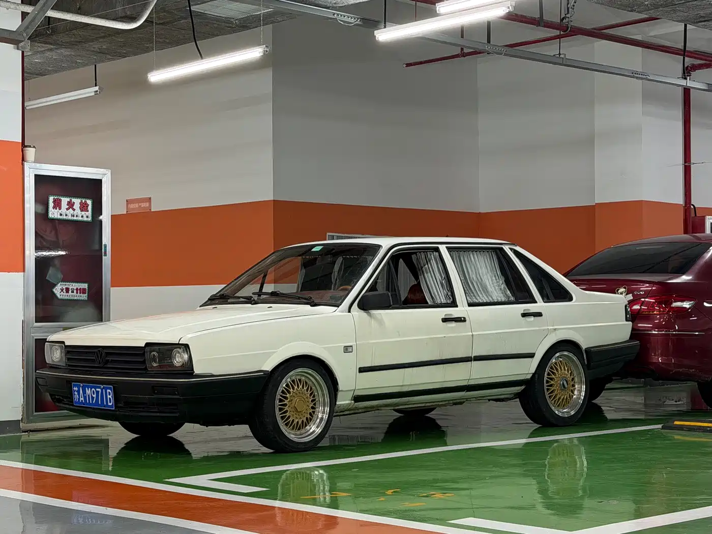 Volkswagen Santana Classic 2009