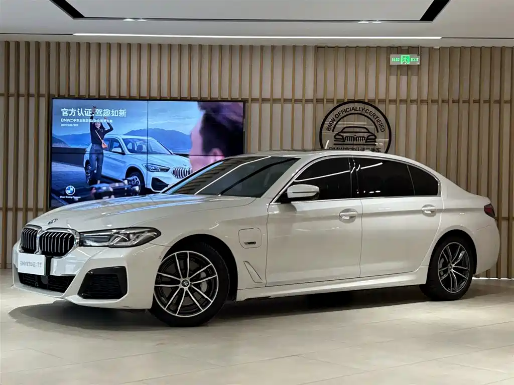 BMW 5 Series New Energy 2021 — пригон из Китая