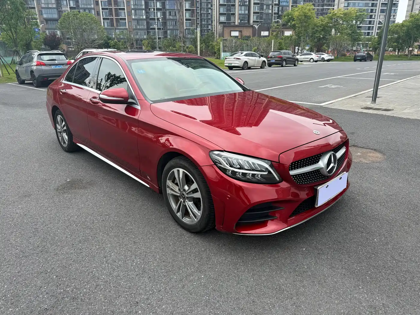 Mercedes-Benz C-Class 2019 C 180 L Fashion Sport Edition фото 3