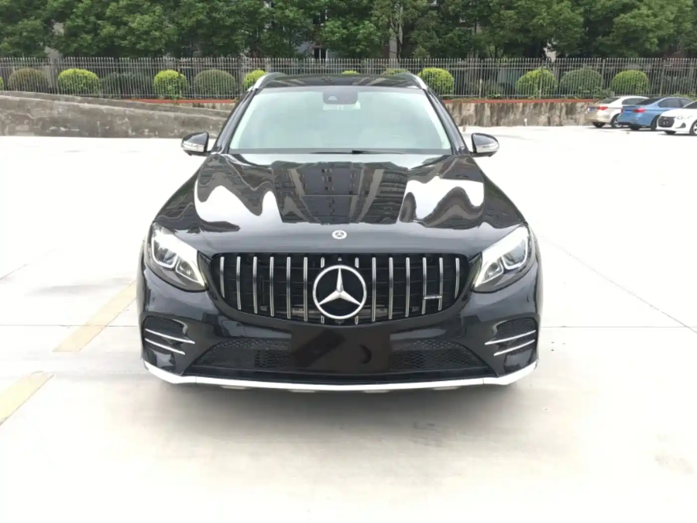 Mercedes-Benz GLC 2019 GLC 260 4MATIC Dynamic фото 2