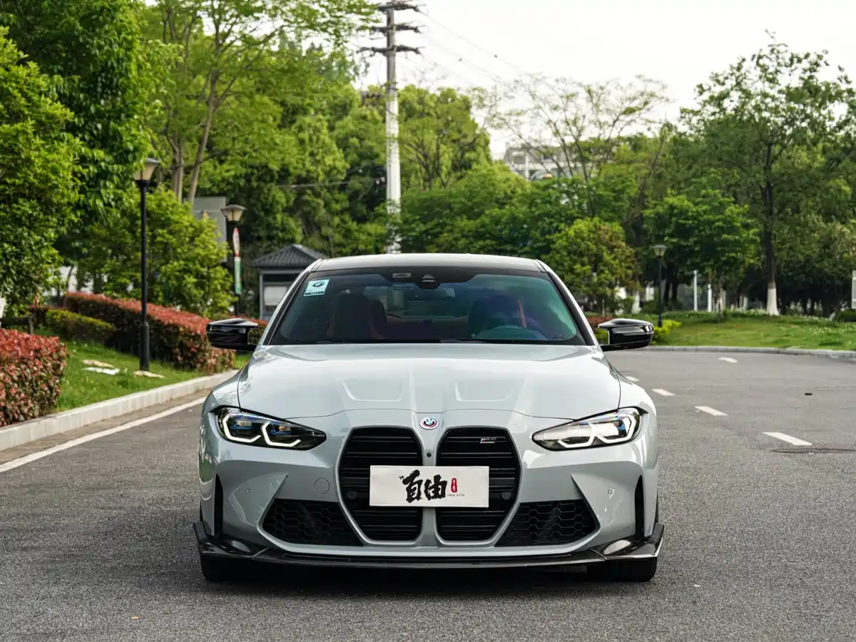BMW M4 2022 M4 Coupe Thunder Edition фото 2