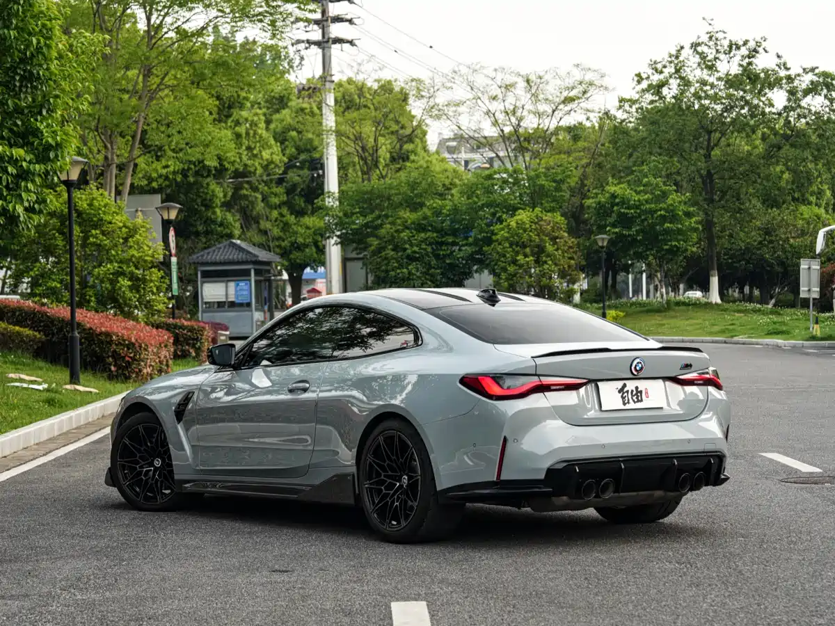 BMW M4 2022 M4 Coupe Thunder Edition фото 4