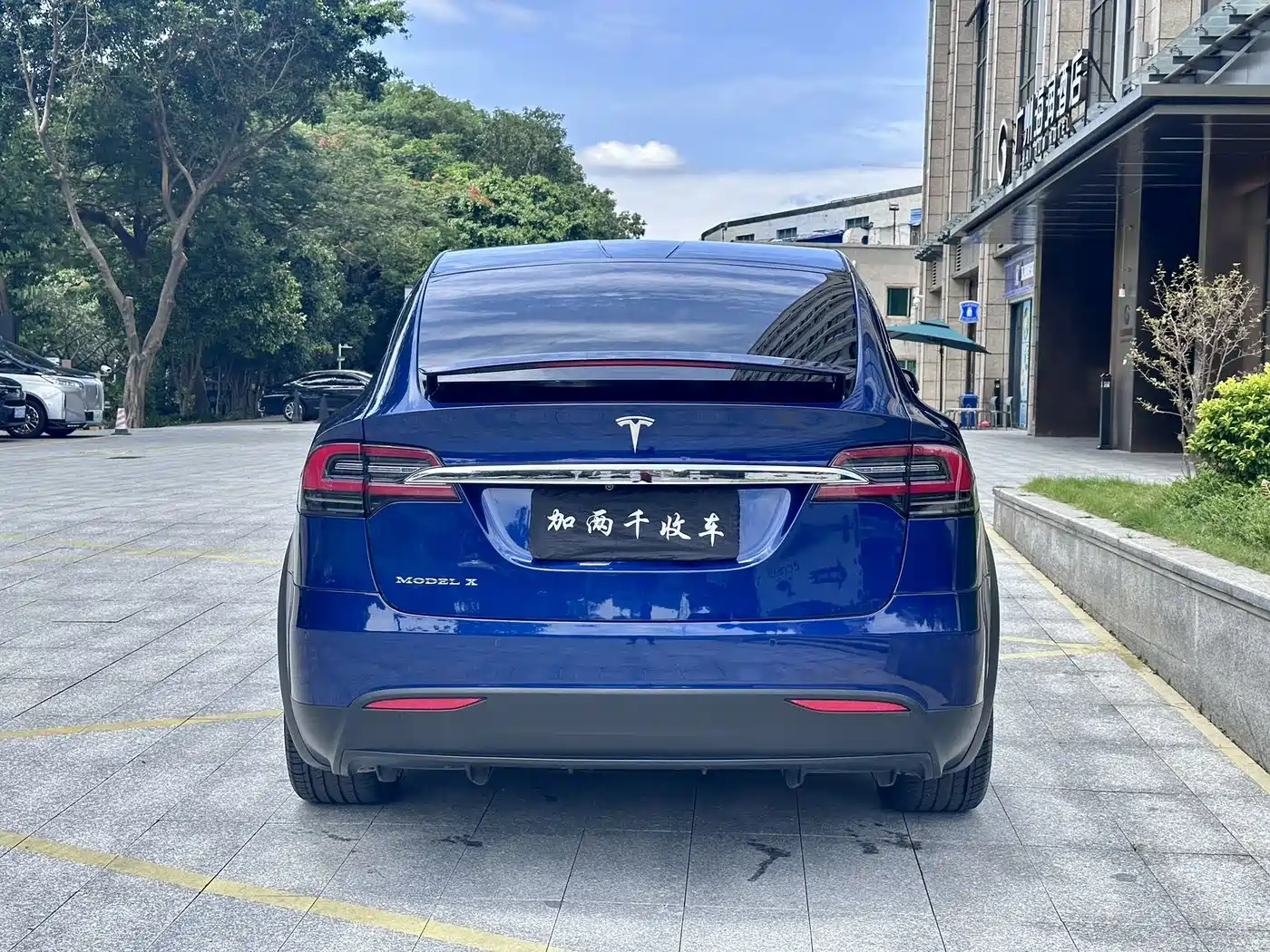 TESLA MODEL X