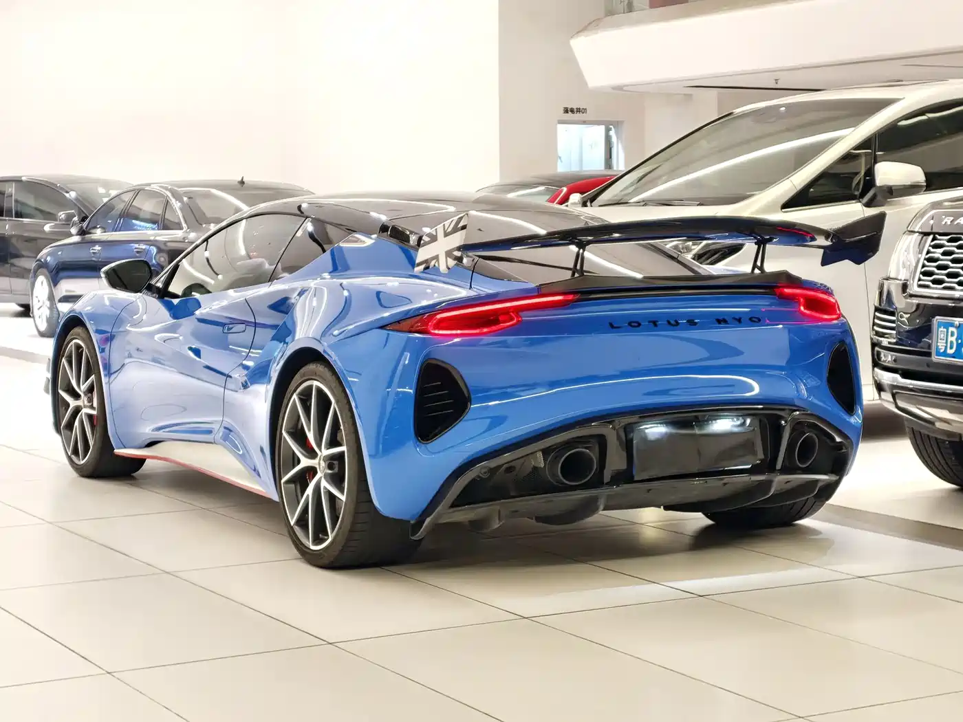 Lotus EMIRA 2024 2021 2.0T DCT First Edition