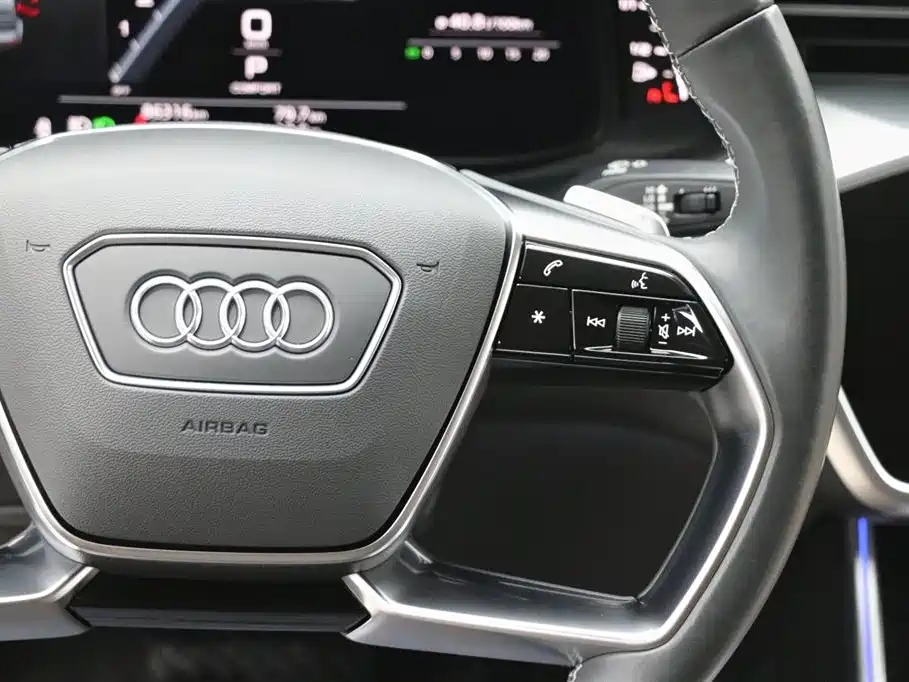 Audi A7L 2024 45TFSI S-line Dream Edition Crystal Package фото 17