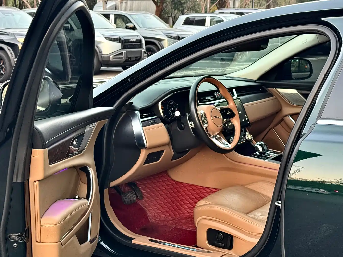 JAGUAR XFL