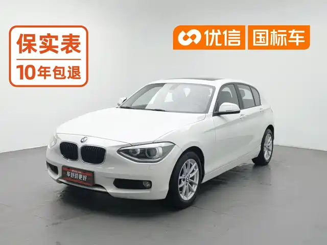 BMW 1 Series (Import) 2012 118i Leading — фото 1