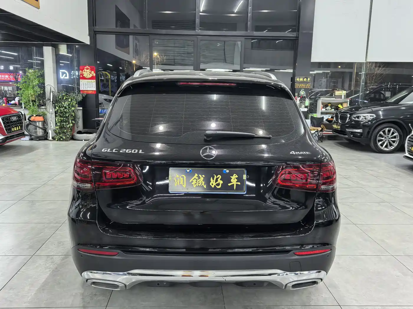 Mercedes-Benz GLC 2020 Facelift GLC 260 L 4MATIC Dynamic фото 6