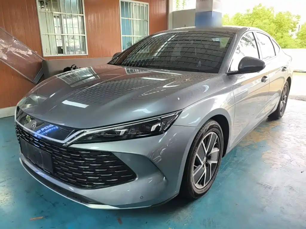 BYD Qin L 2024 — пригон из Китая