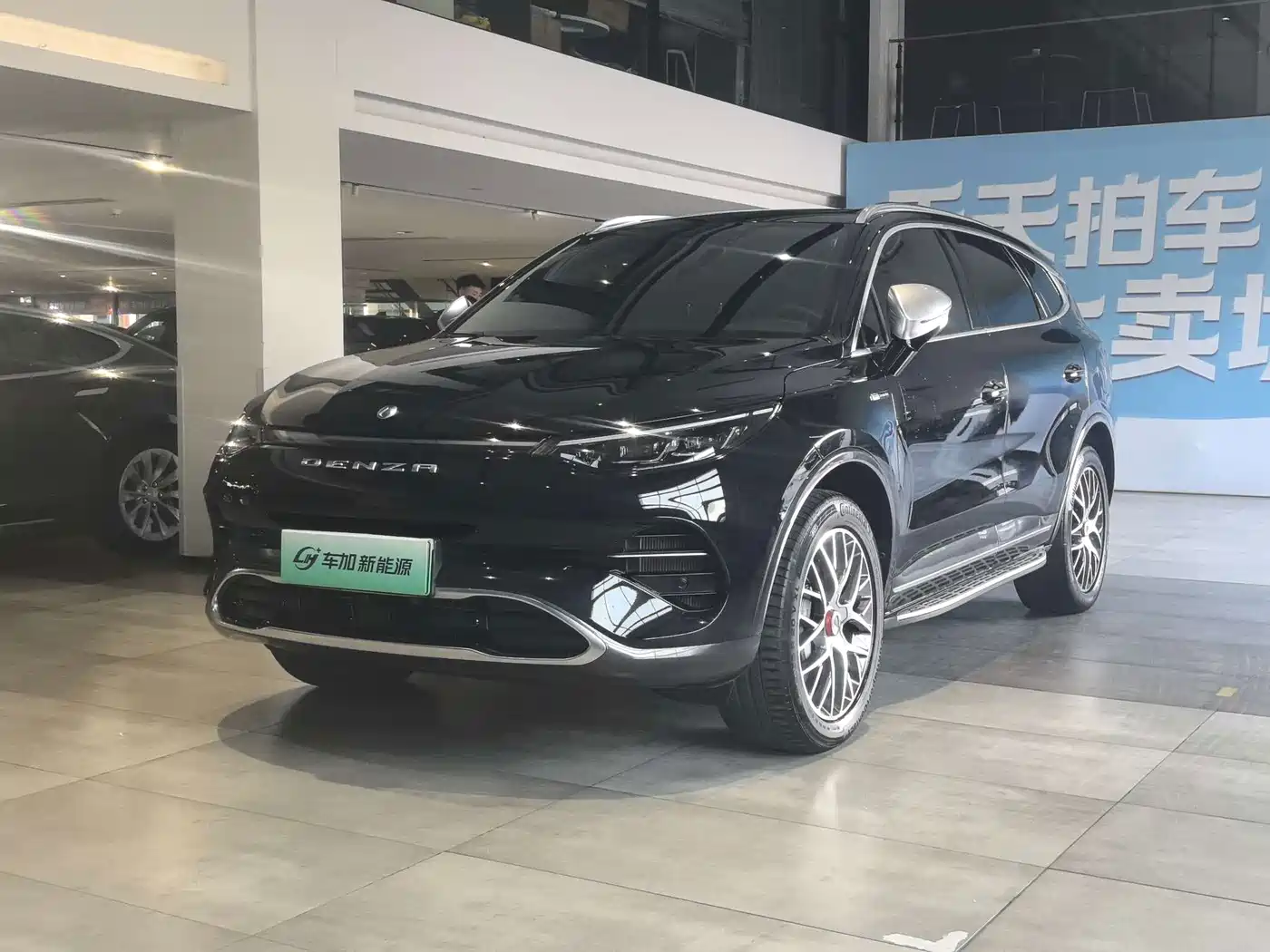 Denza X 2020 — пригон из Китая