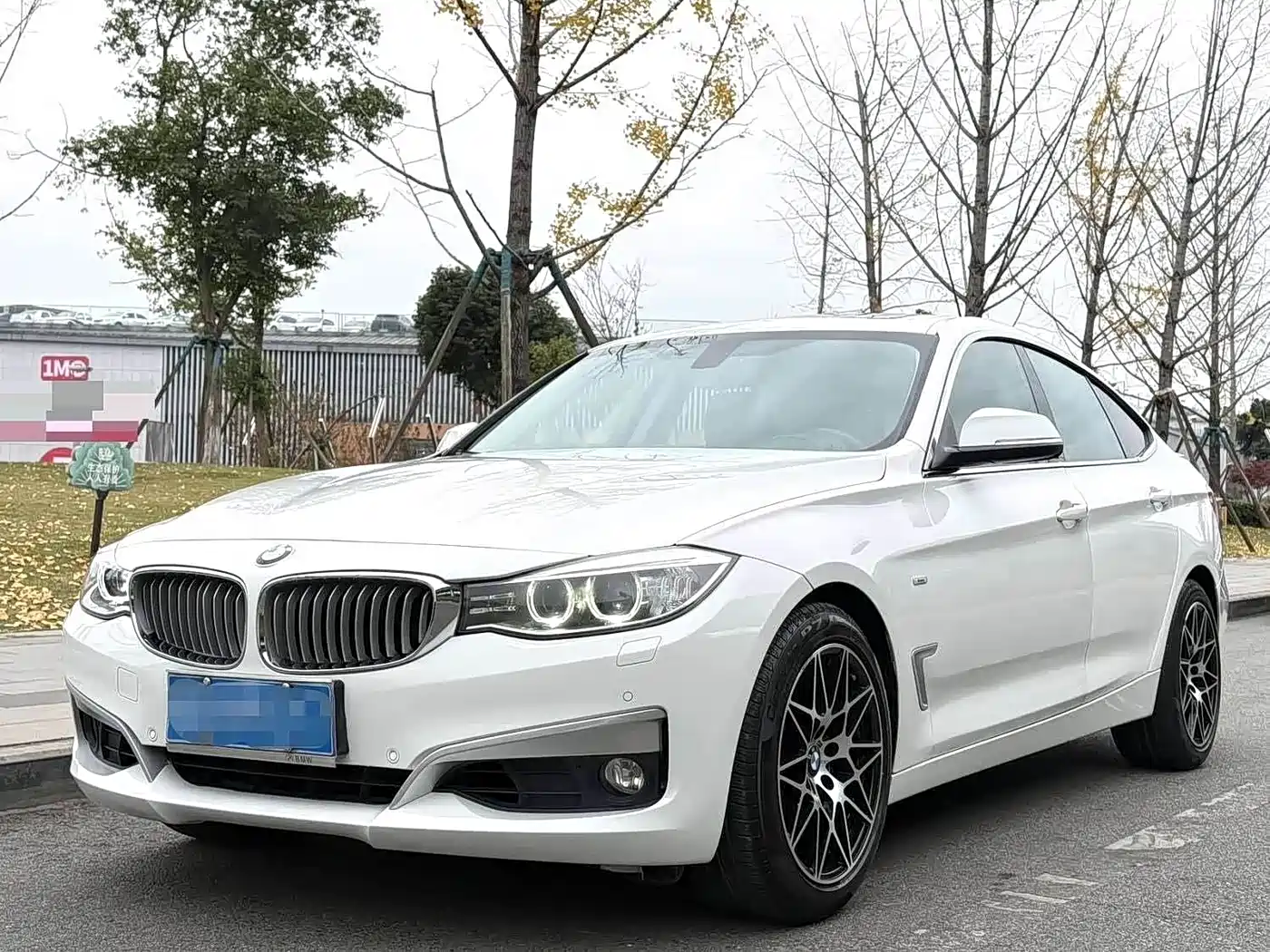BMW 3 Series GT 2014 328i Design Package