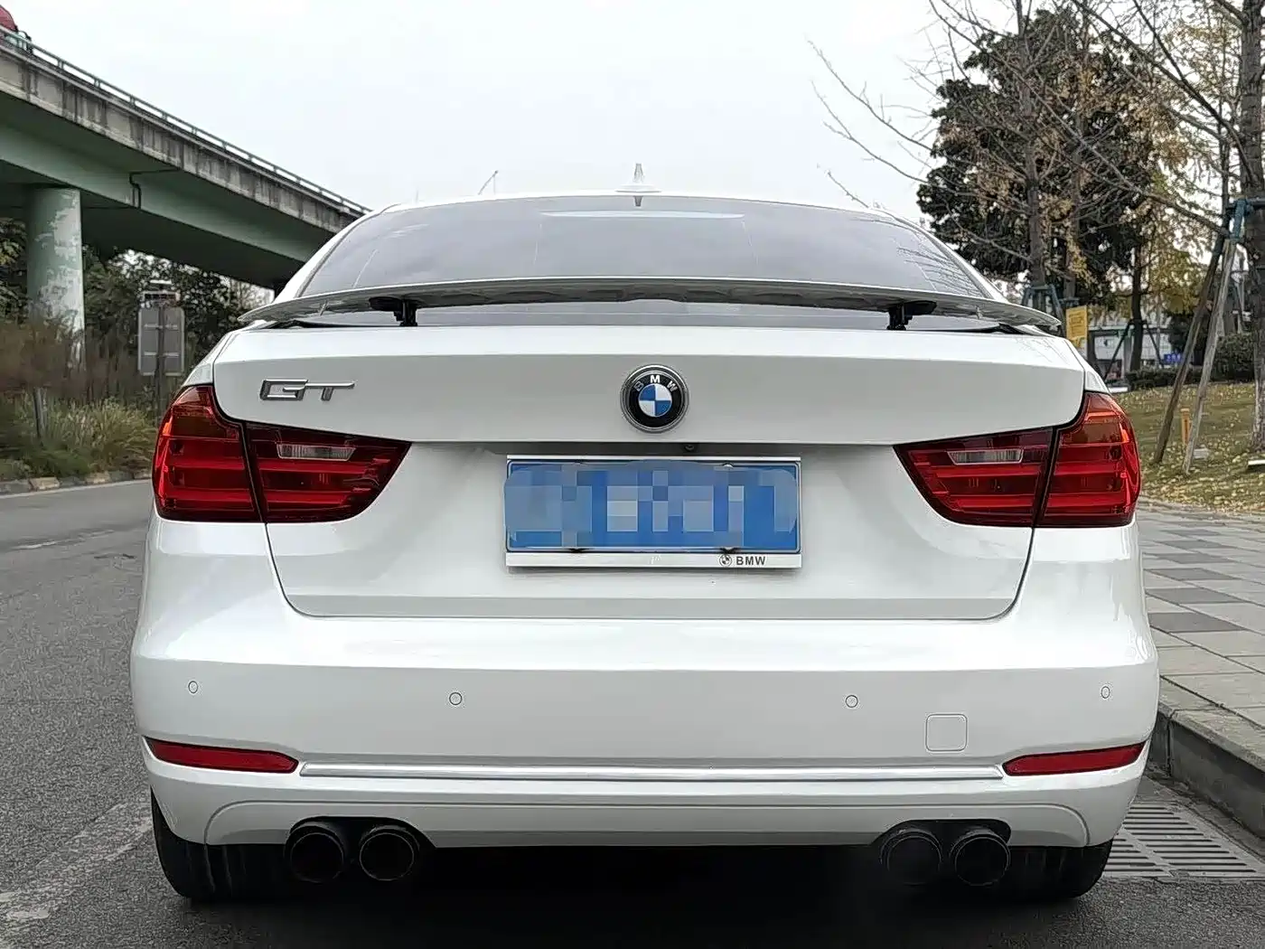 BMW 3 Series GT 2014 328i Design Package фото 13