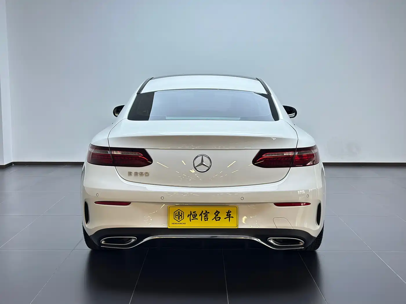 Mercedes-Benz E-Class (Import) 2023 E 260 Coupe фото 4