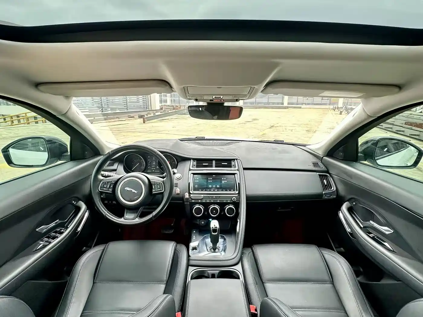 Jaguar E-PACE 2019 2018 Model P200 S China V