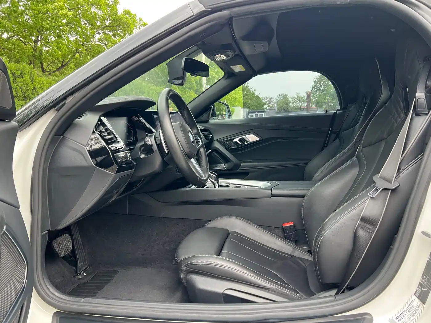 BMW Z4 2022 sDrive 25i M Sport Package фото 24