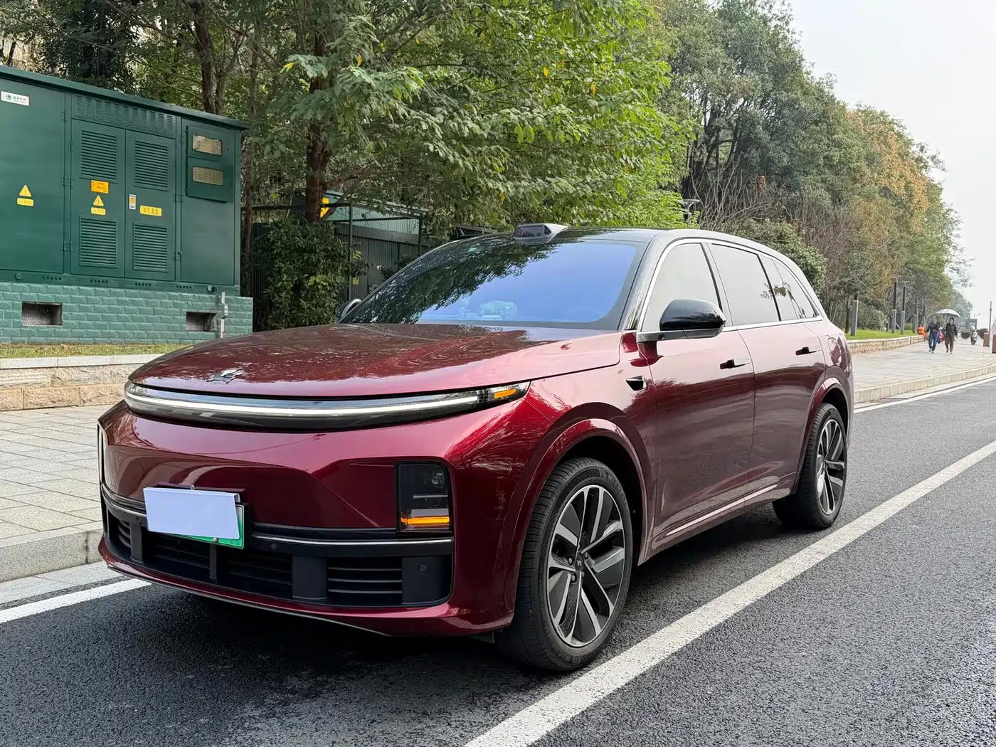 Li Auto L7 2023 — пригон из Китая