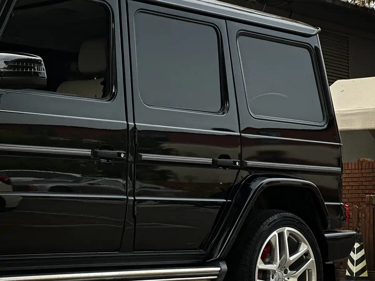 Mercedes-Benz G-Class 2010 2010 G 500