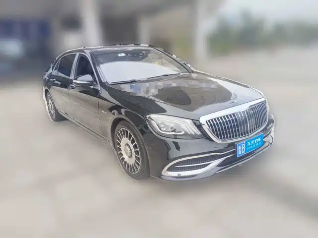 Mercedes-Benz Maybach S-Class 2015 S 400 4MATIC — фото 3