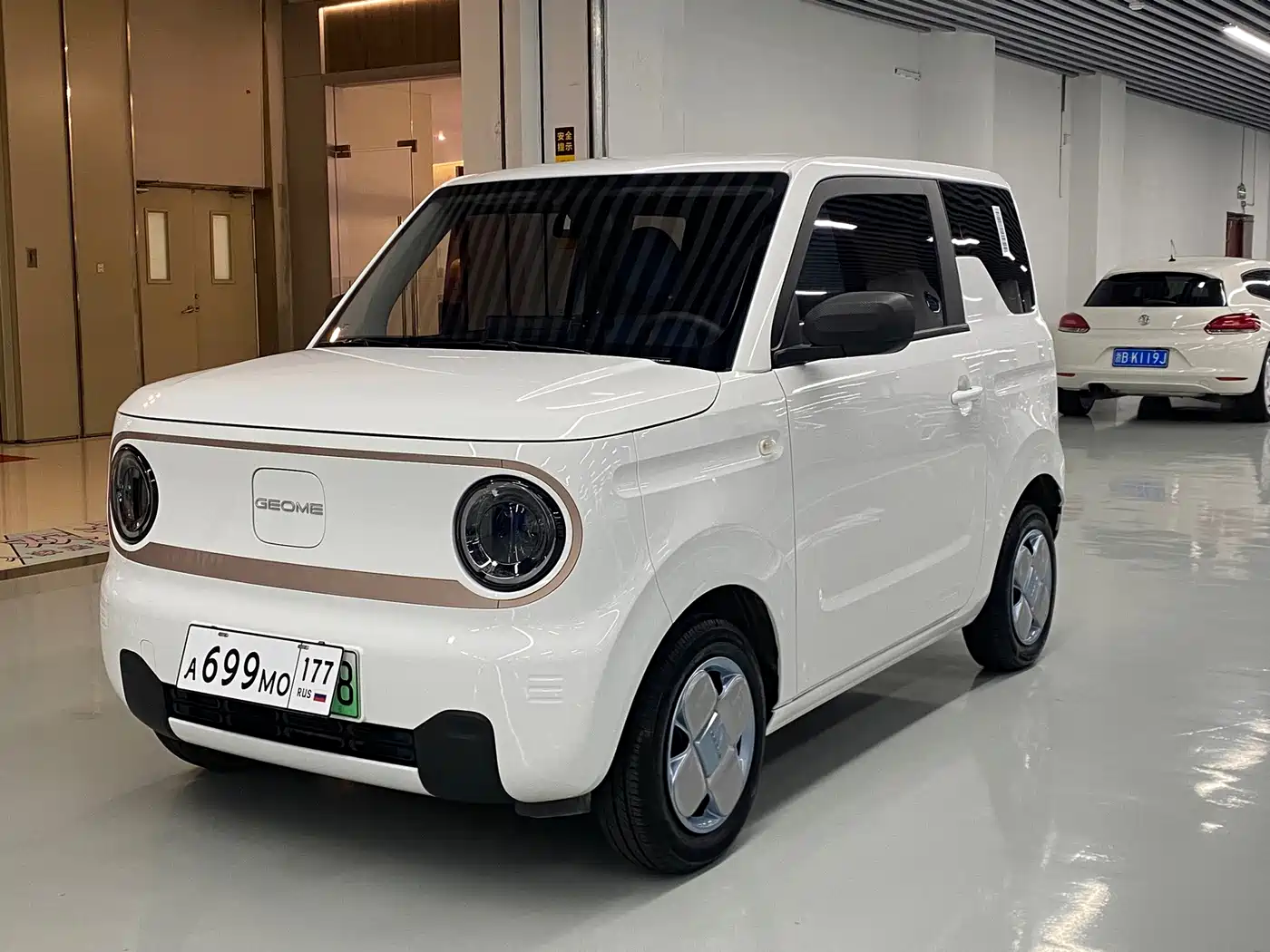 Фото 1 - Geely Galaxy Panda